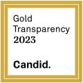 Gold Seal of Transparency 2023