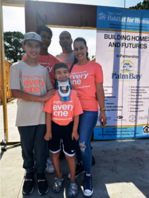 Santiago & Rivera-Mendez Family Wall Raising