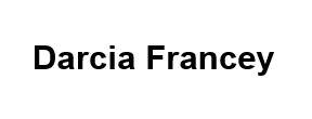 Darcia Jones Francey
