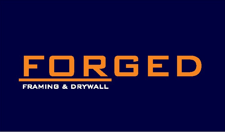 Forged logo