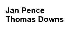 Jan Pence & Thomas Downs