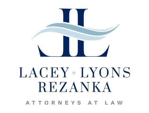Lacey, Lyons, Rezanka Attorneys at Law Logo