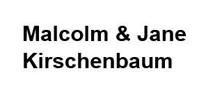 Malcolm & Jane Kirschenbaum