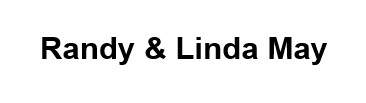 Randy & Linda May