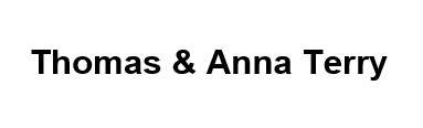 Tom & Anna Terry Named Logo