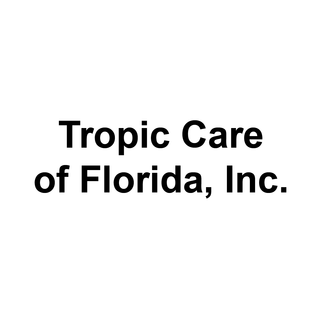 Tropic Care-01